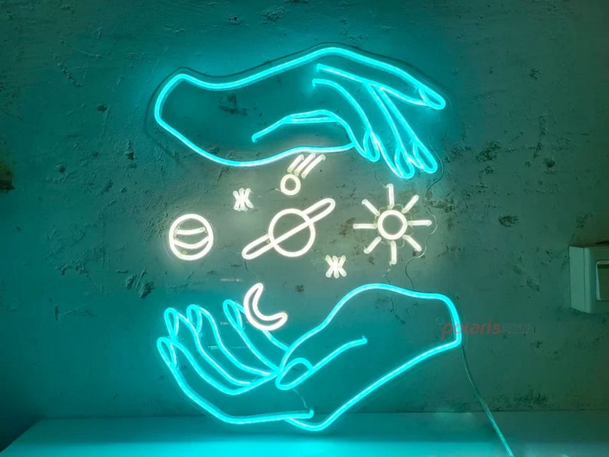 LED Neon Sign Galaxy Glow – The Neon Company