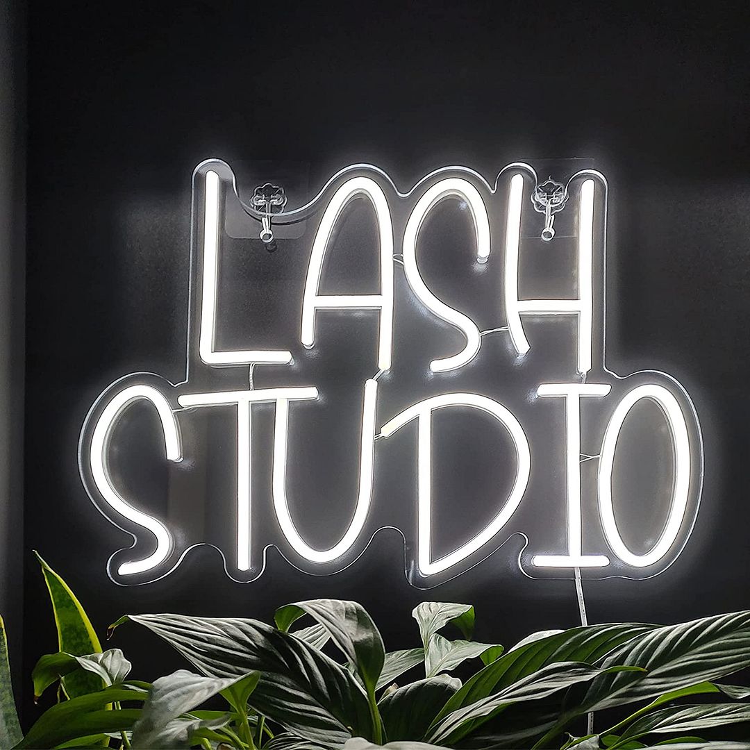 Lash Room Neon Sign – AOOS