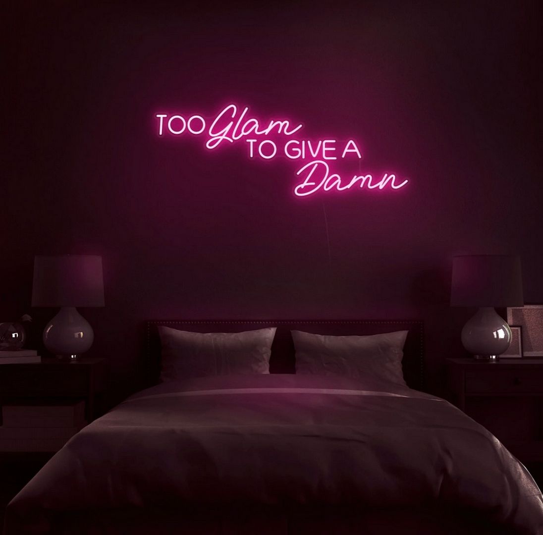 Custom LED Neon Signs › Glam Signs › South Wales