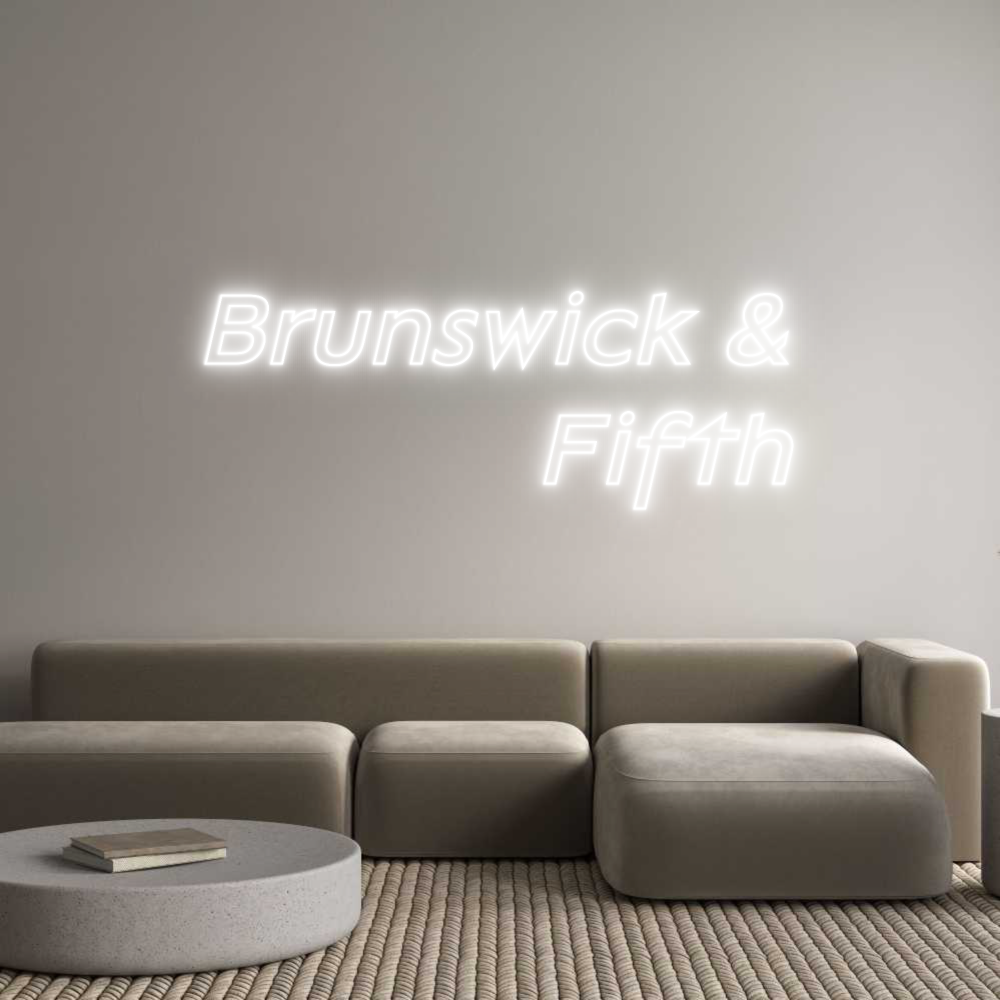 Custom Neon: Brunswick &
...