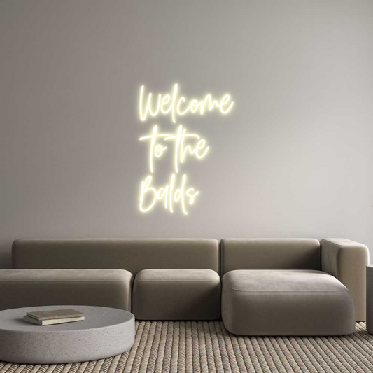 Custom Neon: Welcome
to t...