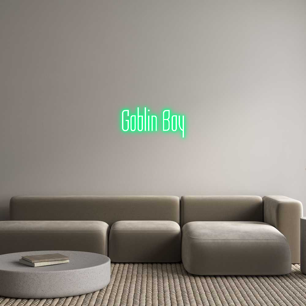 Custom Neon: Goblin Boy