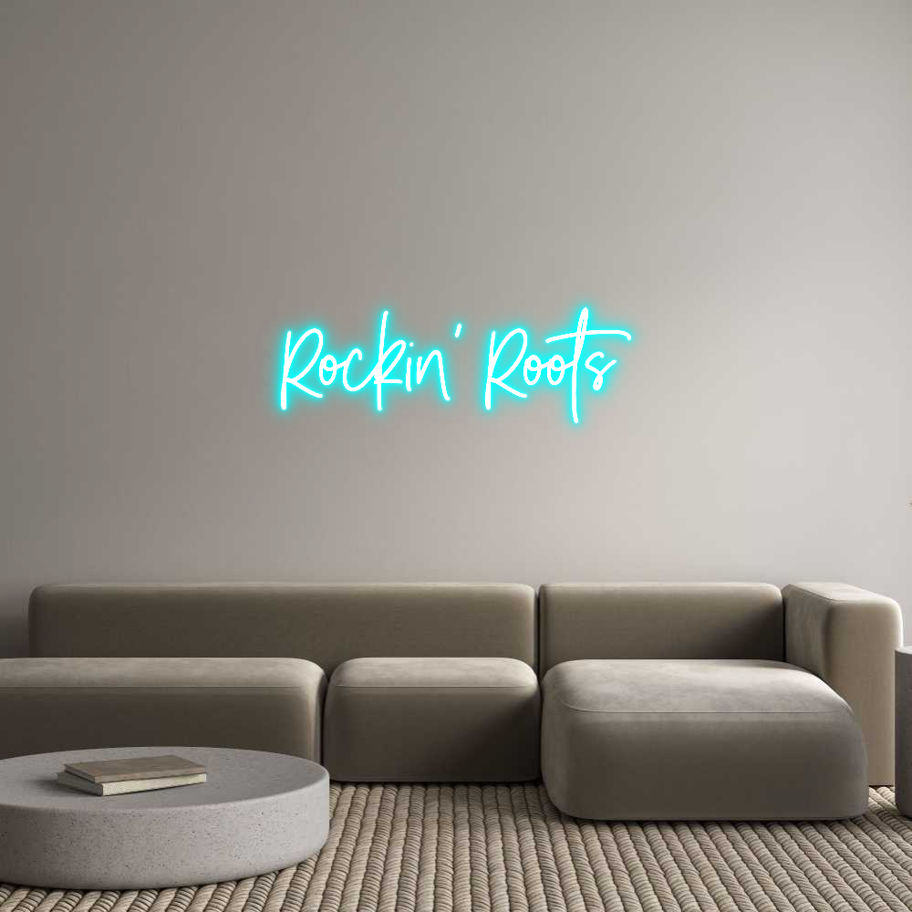 Custom Neon: Rockin' Roots