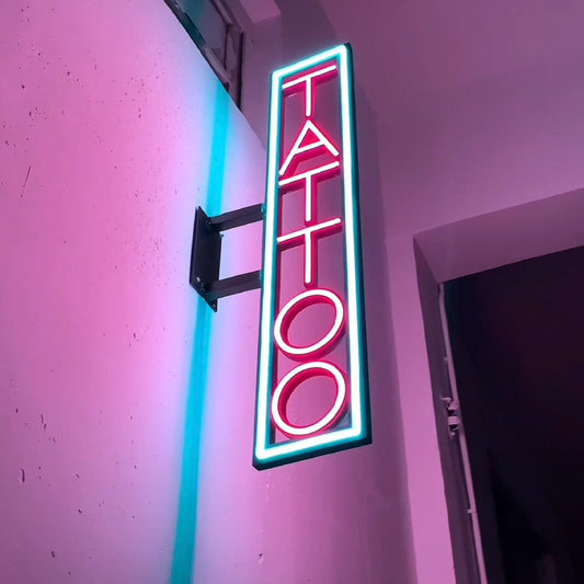 Custom Neon Blade Signs