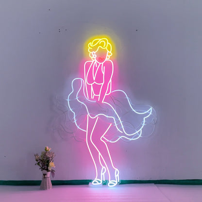 Custom Animated Neon Signs