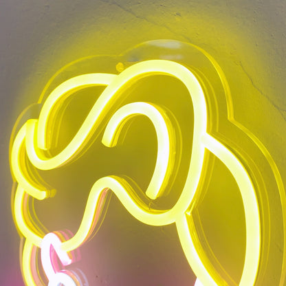 Custom Animated Neon Signs