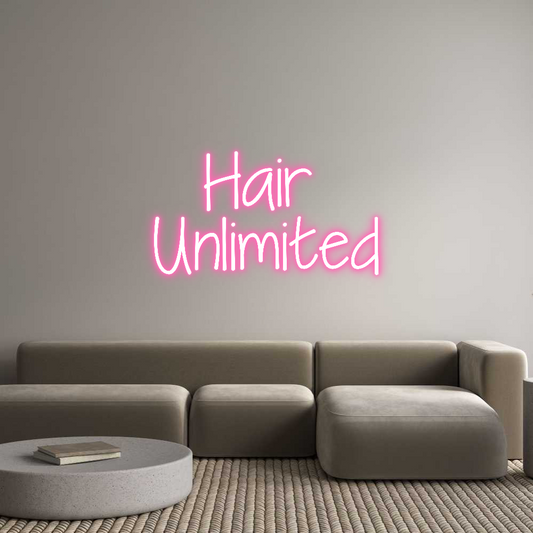 Custom Neon: Hair 
Unlimi...