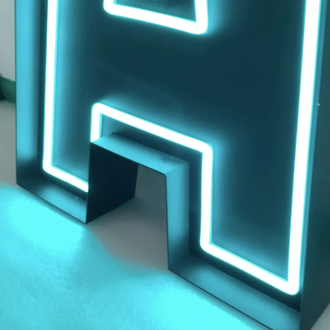 Custom Open Face Exposed Neon Channel Letters