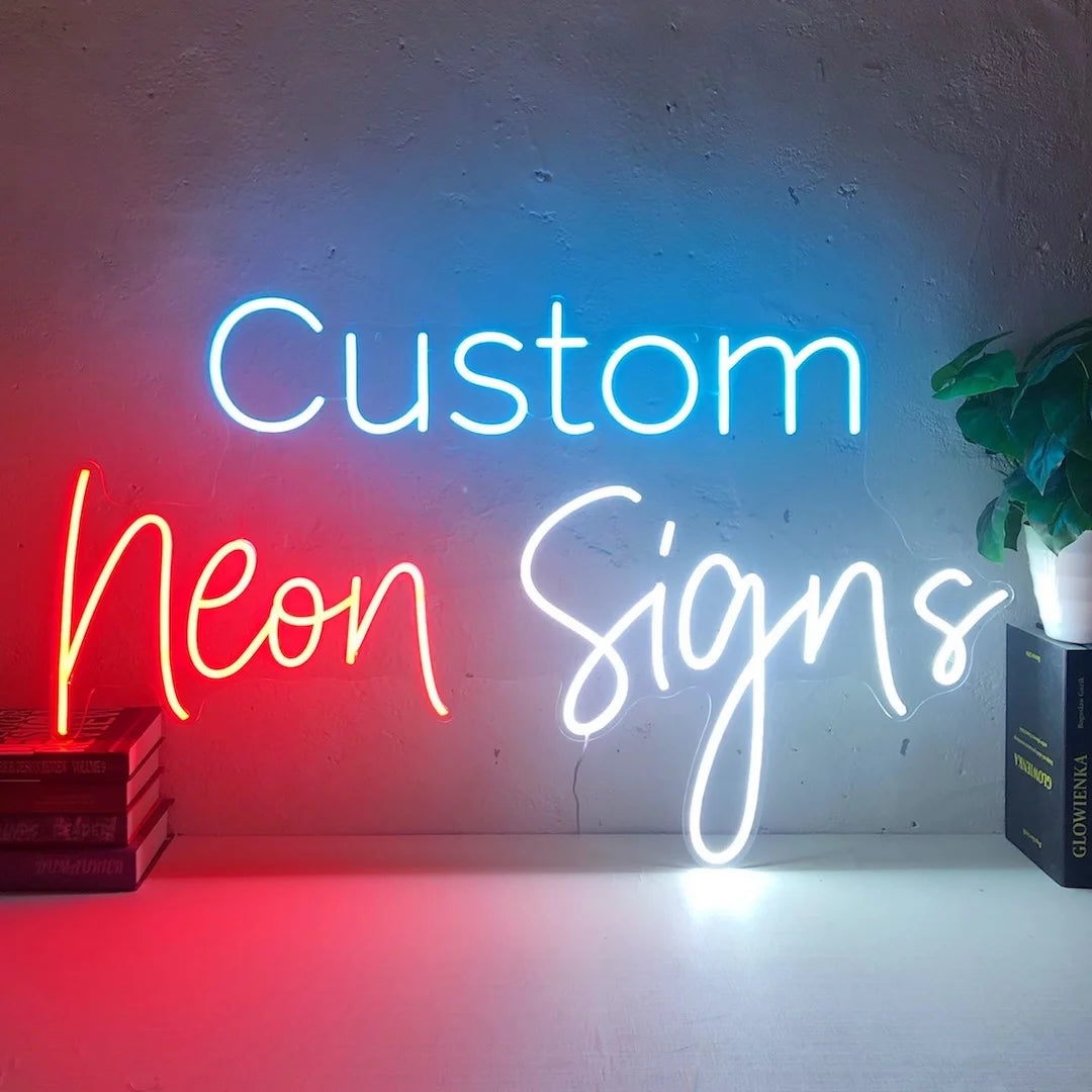 Direct Factory Custom Neon Signs | LED & Real Glass Neon for Business ...