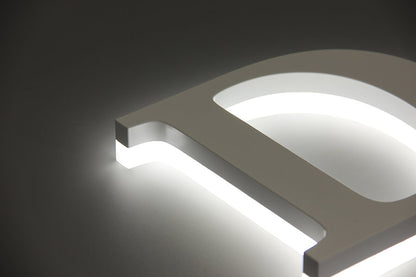 Custom Halo Lit LED Metal Channel Letter Signs