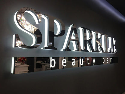 Custom Halo Lit LED Metal Channel Letter Signs