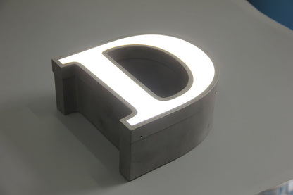 Custom Halo Lit LED Metal Channel Letter Signs