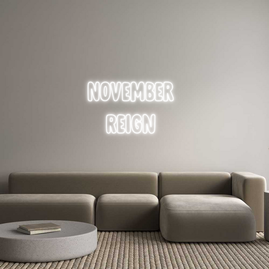 Custom Neon: November 
Re...