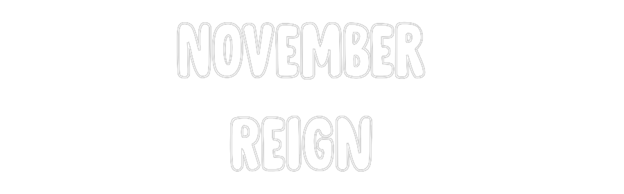 Custom Neon: November 
Re...