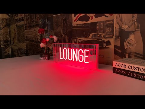 Sweet Acrylic Neon Light Box – AOOS