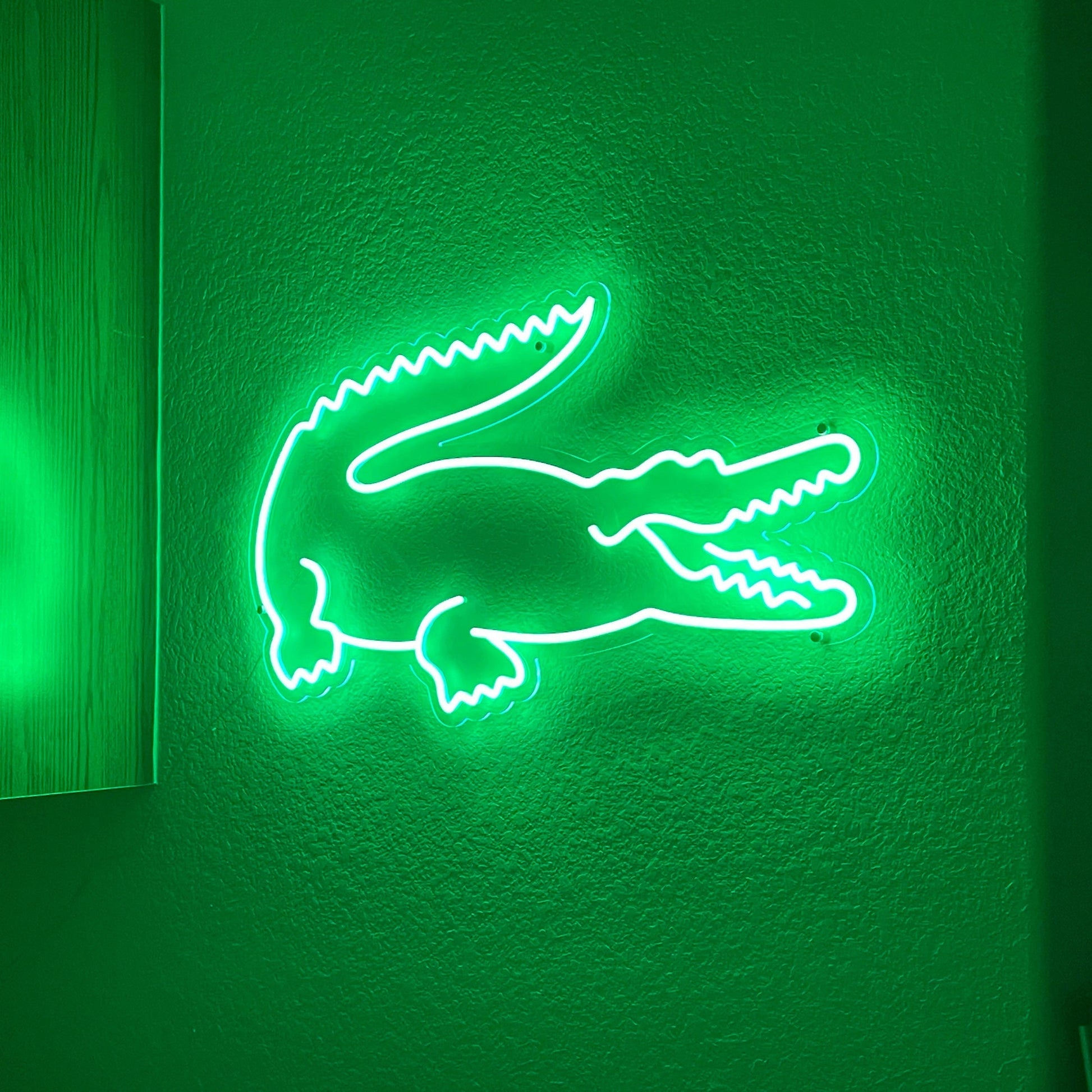 Alligator Crocodile Neon Sign