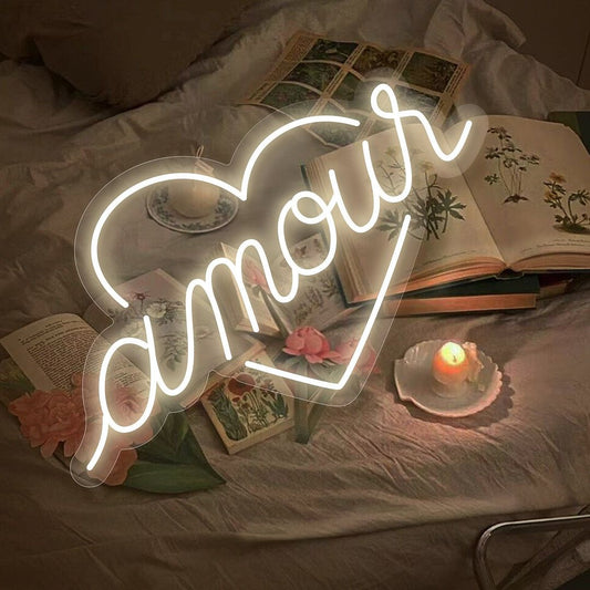 Amour Neon Sign