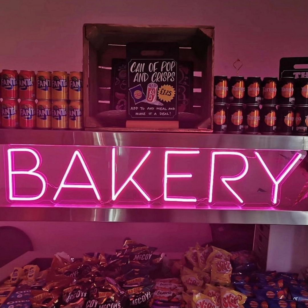 Bakery Neon Sign