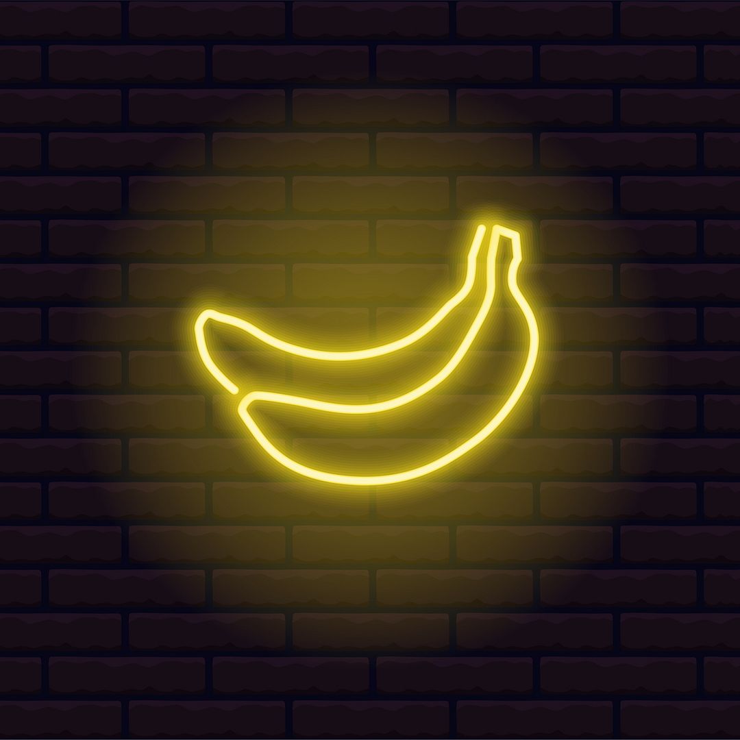 Banana Neon Sign