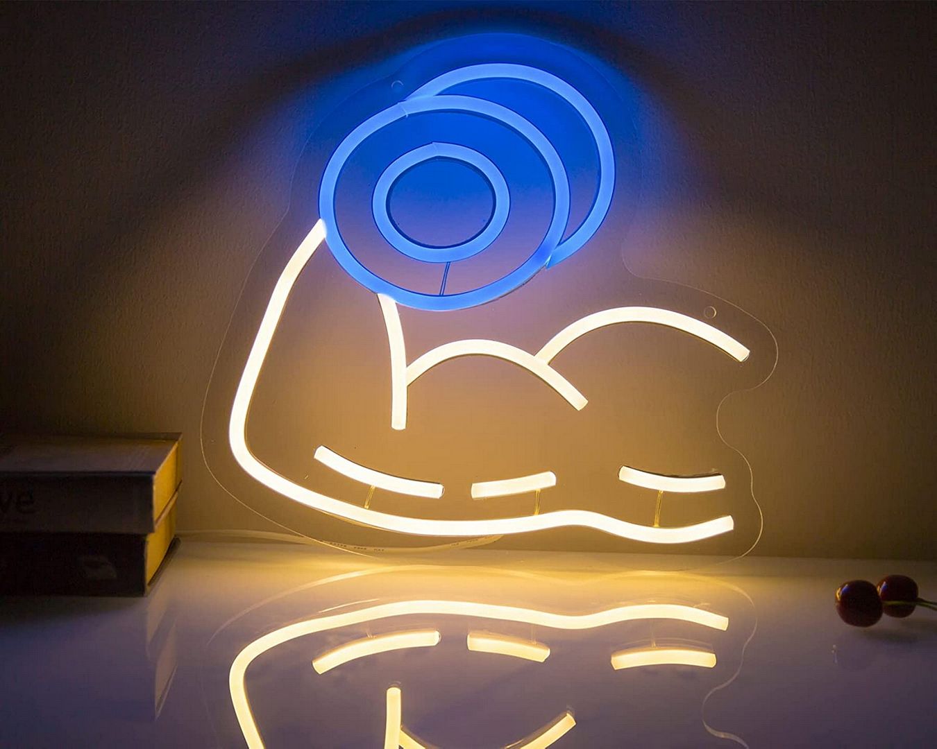 Barbell Neon Sign