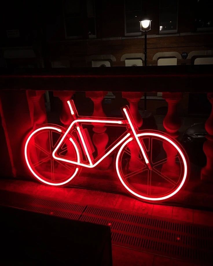 Custom Made Neon Signs, Bicycle Neon Signs, Neon Lights, LED Neon Signs ...