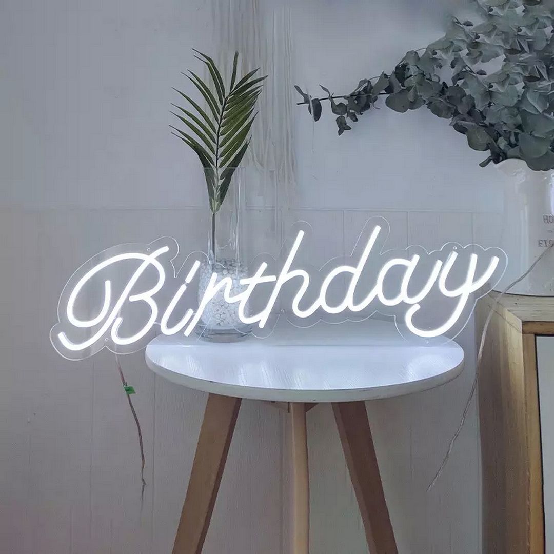 Birthday Neon Sign