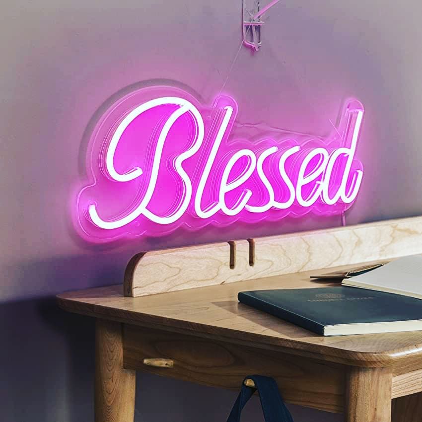 Blessed Neon Sign – AOOS