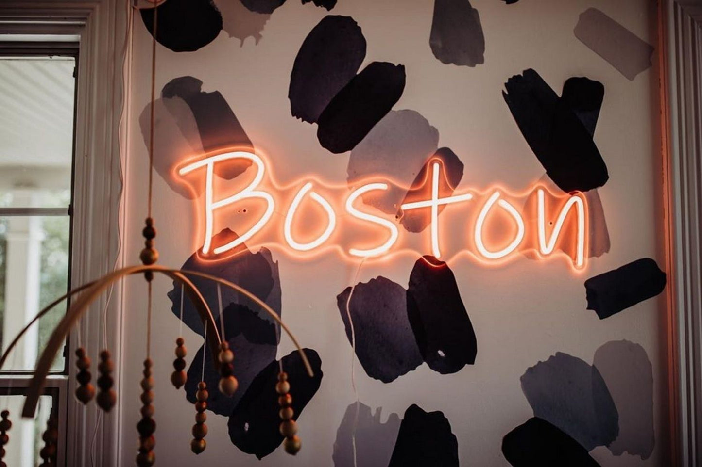 Boston Neon Sign