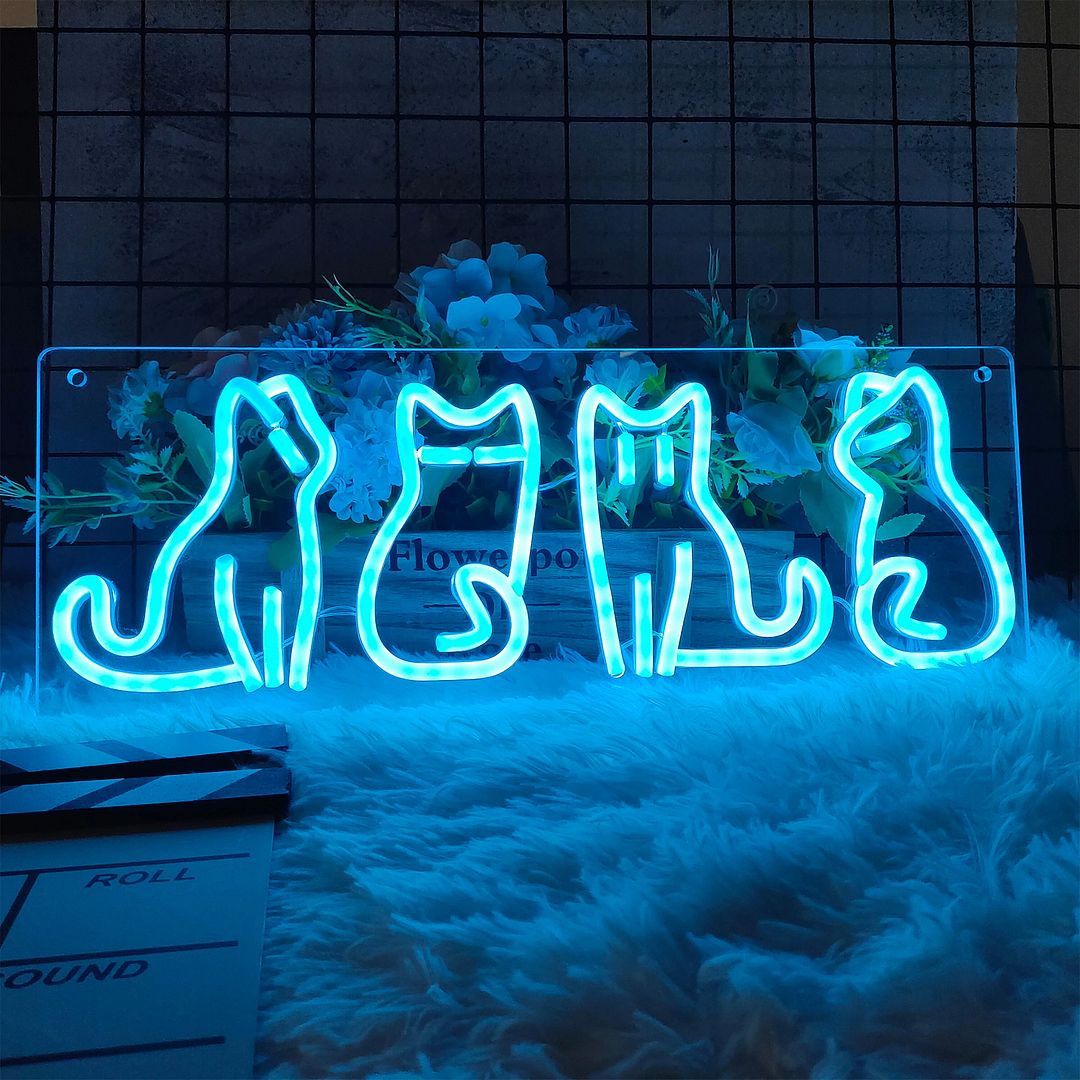 Cat Kitty Neon Sign