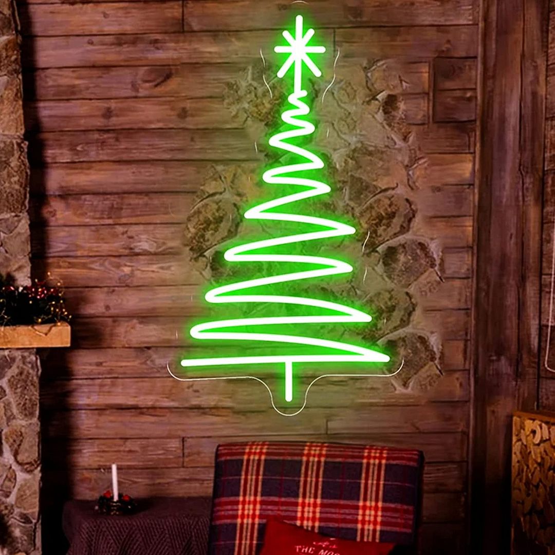 Christmas Tree Neon Sign