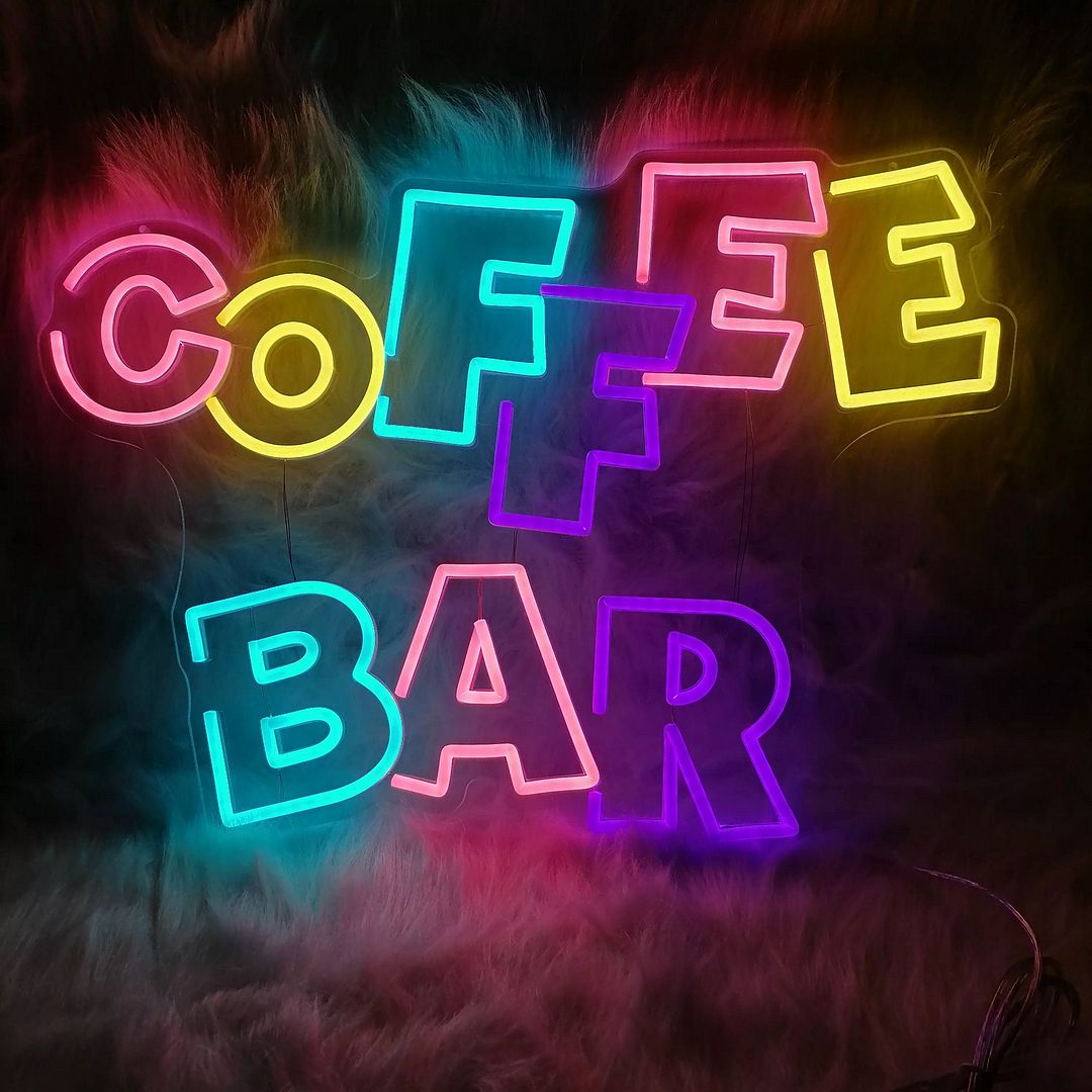 Coffee Bar Neon Sign