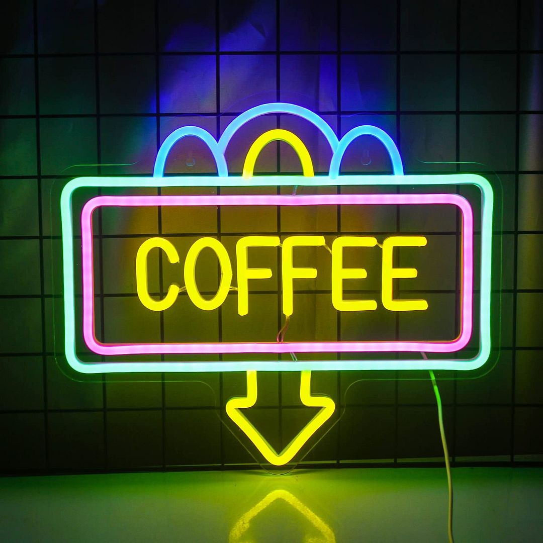 Coffee Neon Sign