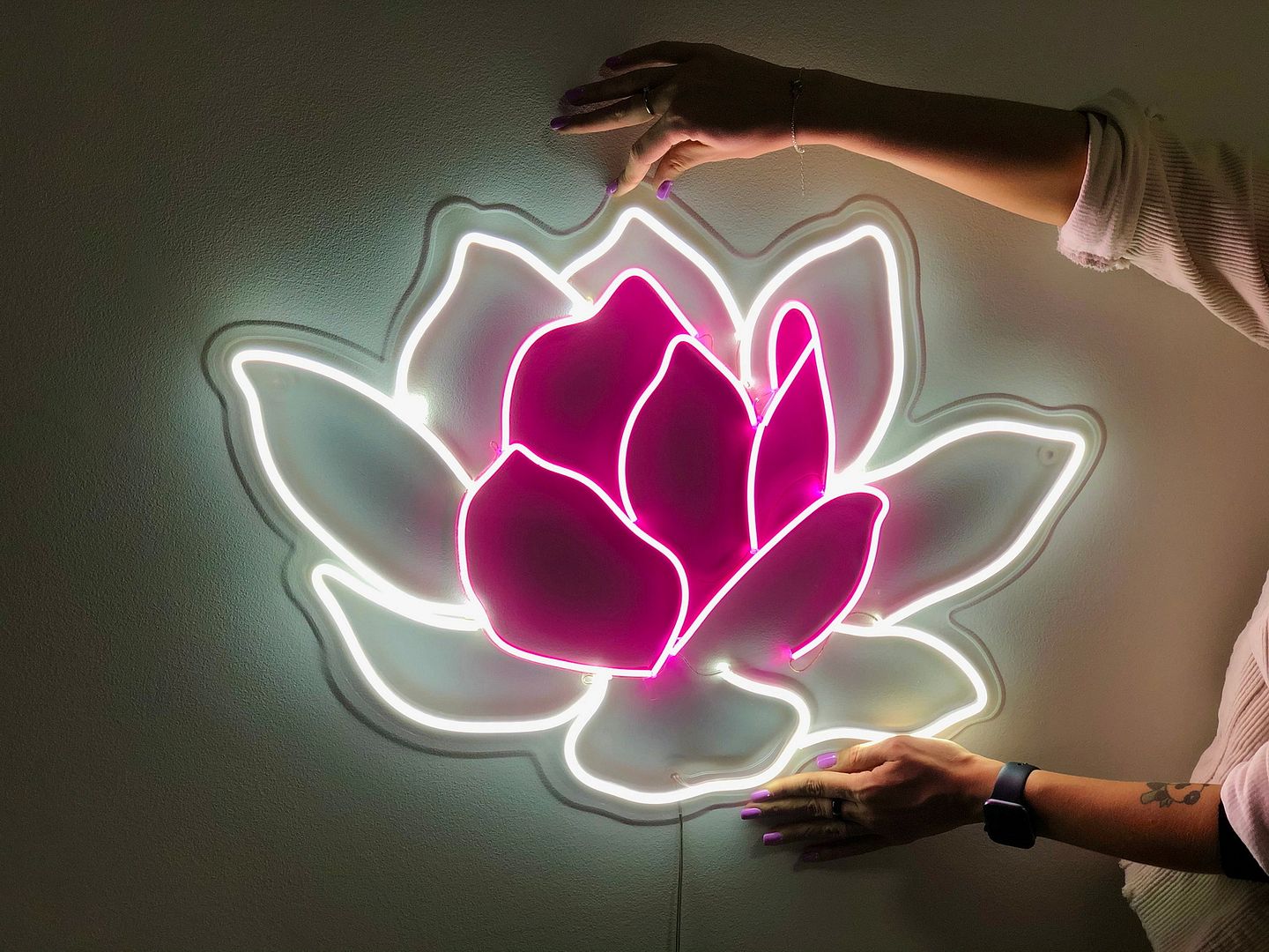 Lotus Flower Neon Sign