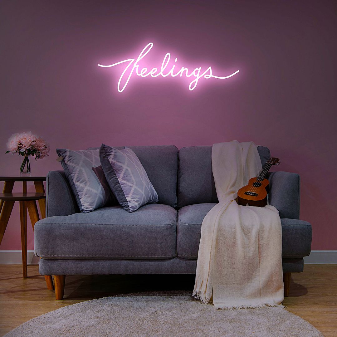 Feelings Neon Sign