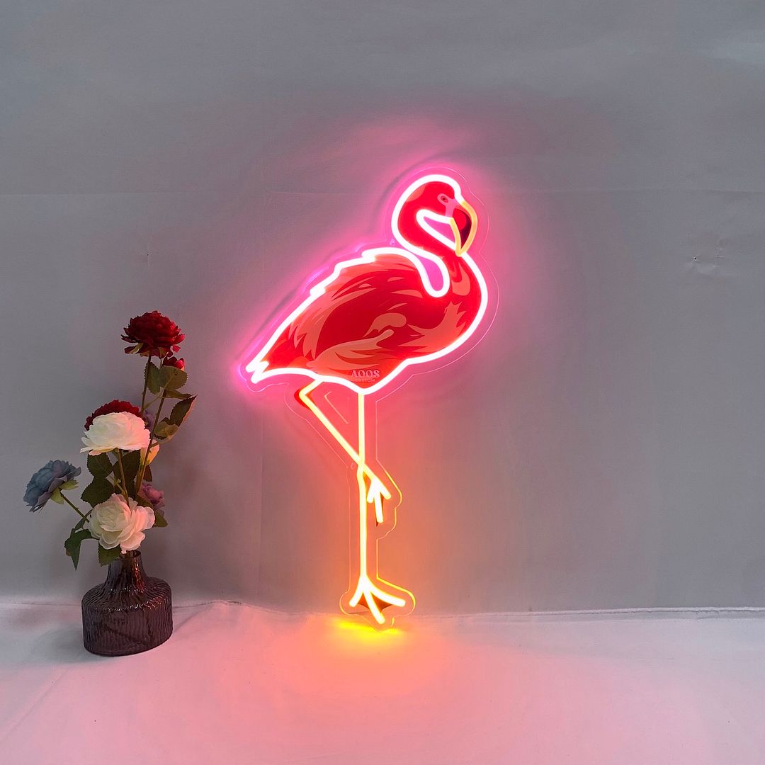 Flamingo Neon Sign