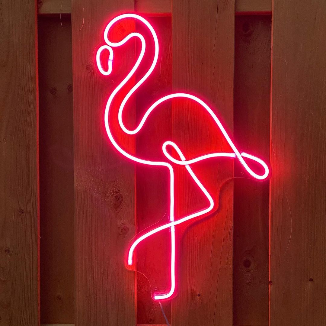 Flamingo Neon Sign