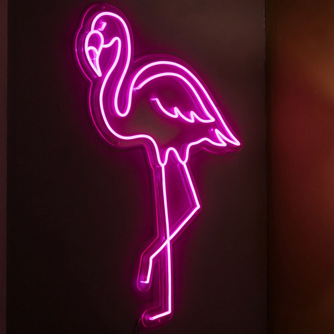 Flamingo Neon Sign