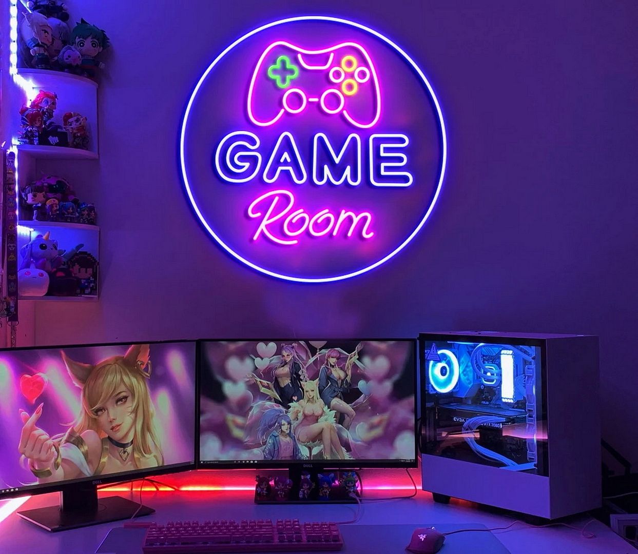 Game Room Neon Sign