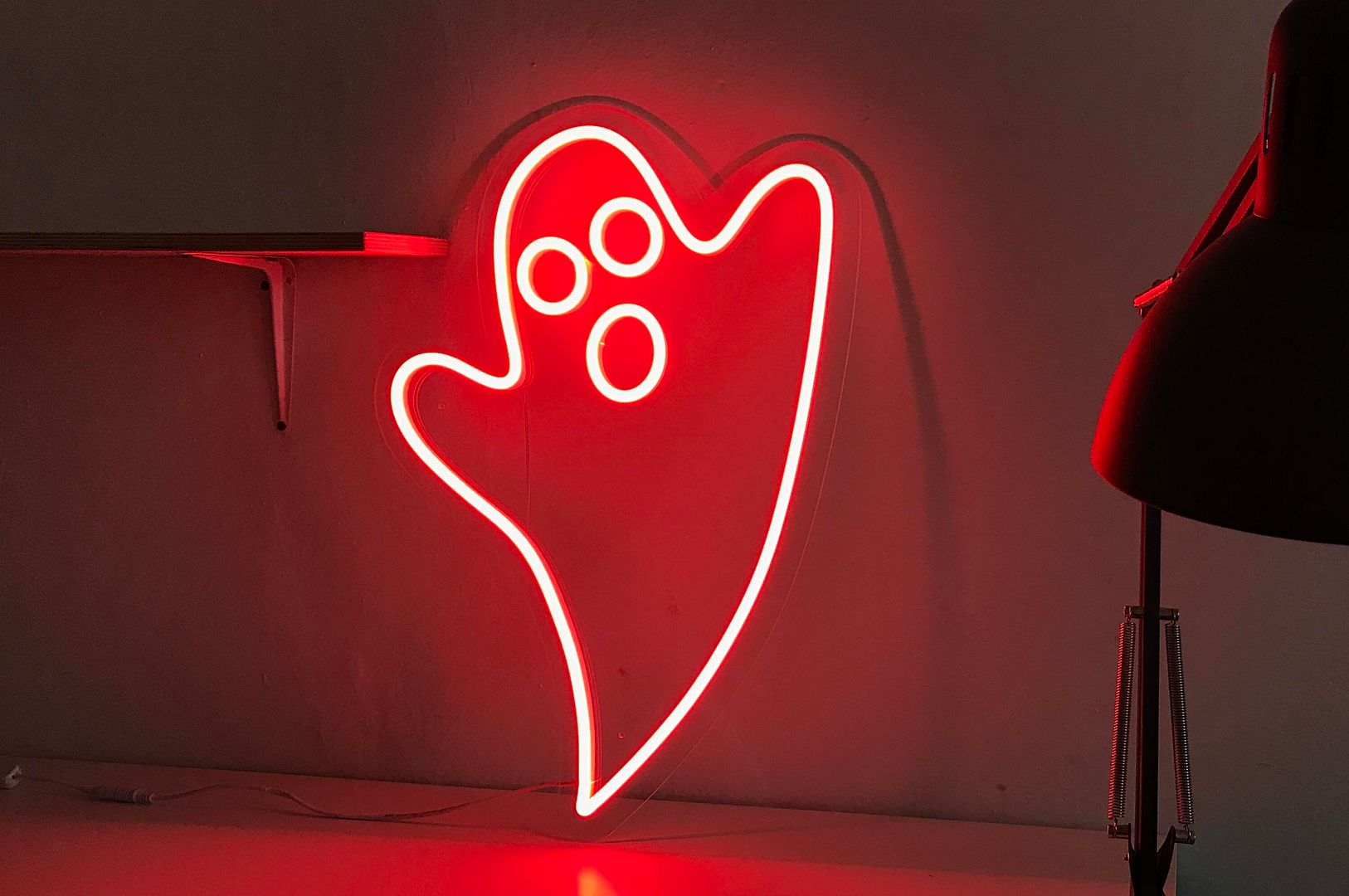 Ghost Neon Sign