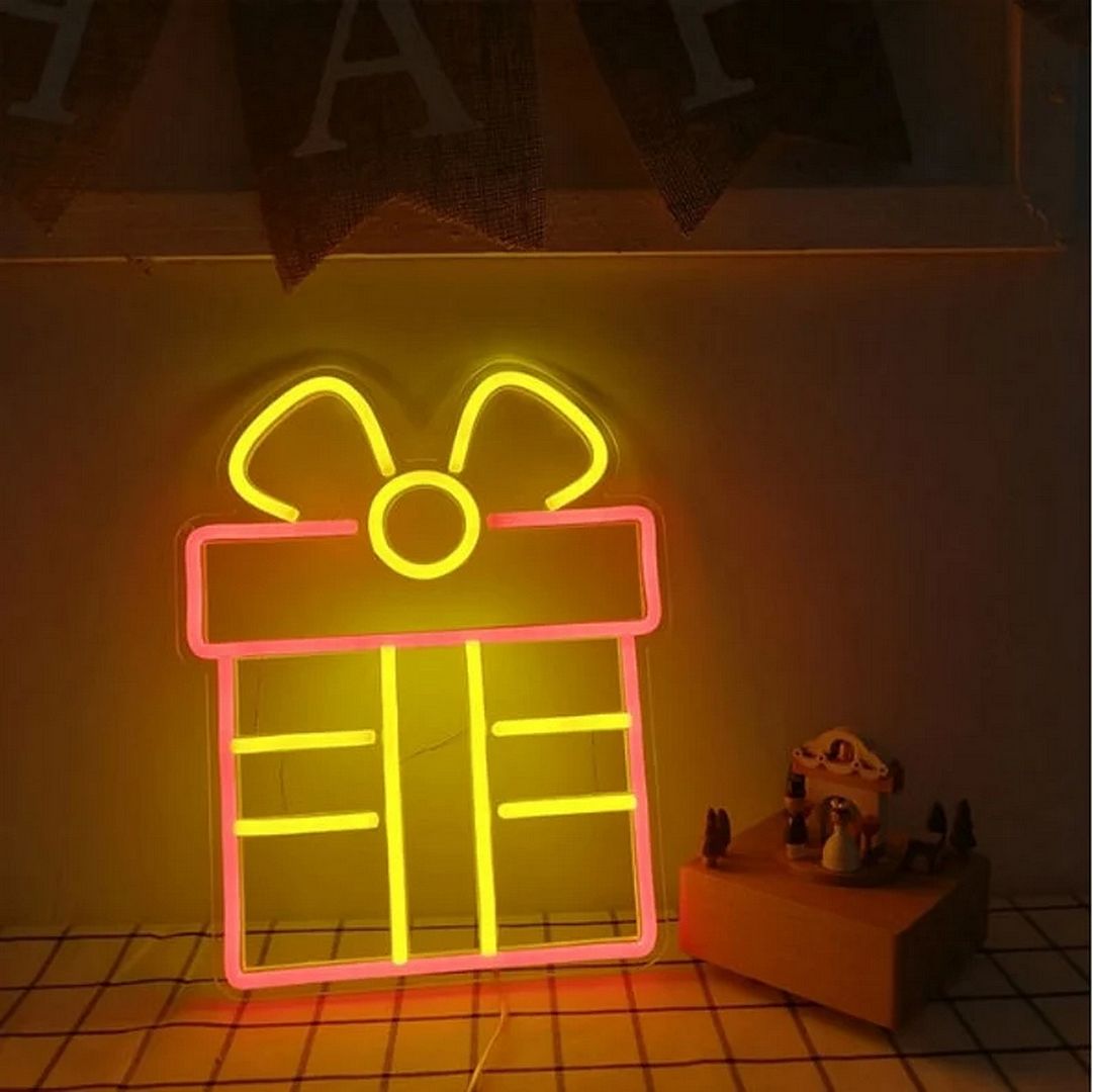 Gift Neon Sign