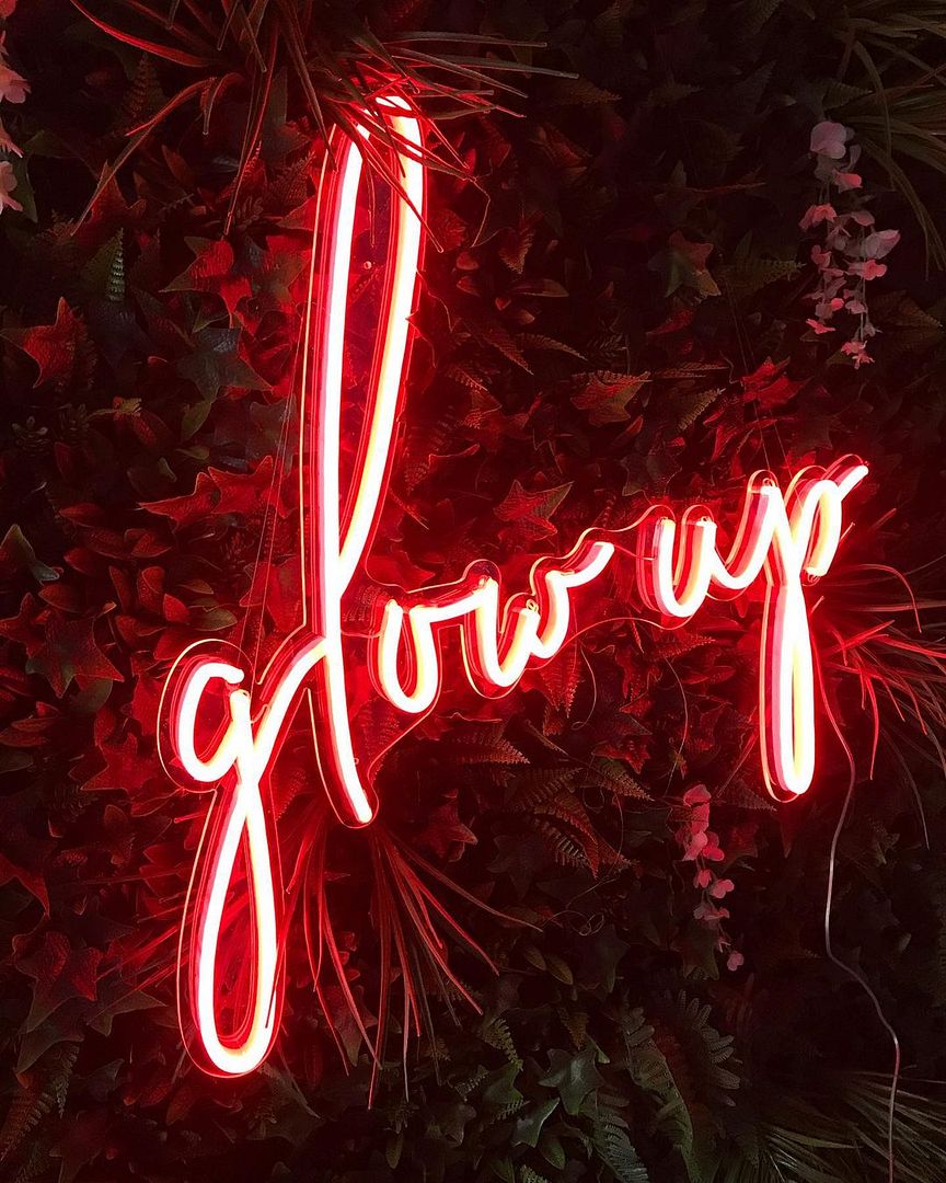 Glow Up Neon Sign