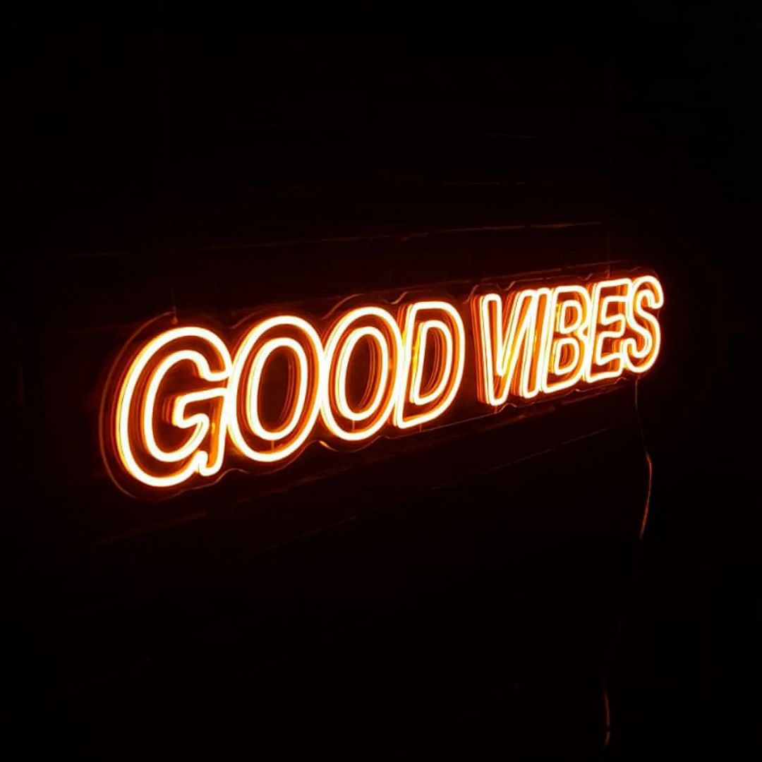 Good Vibes Neon Sign