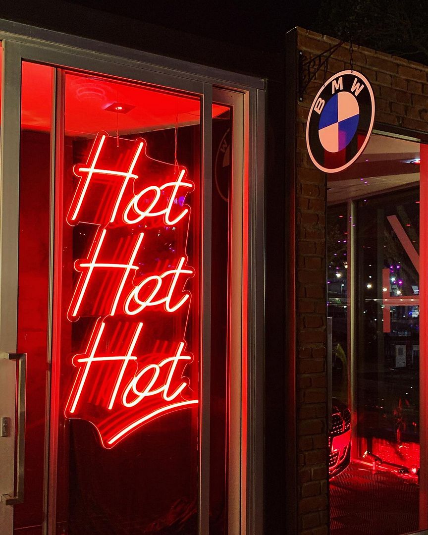 Hot Hot Hot Neon Sign