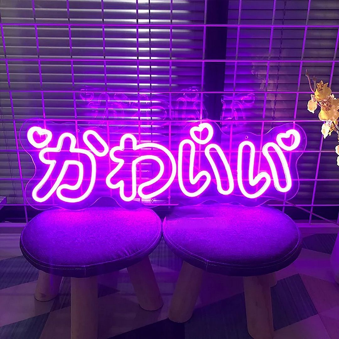 Kawaii Japanese Neon Sign