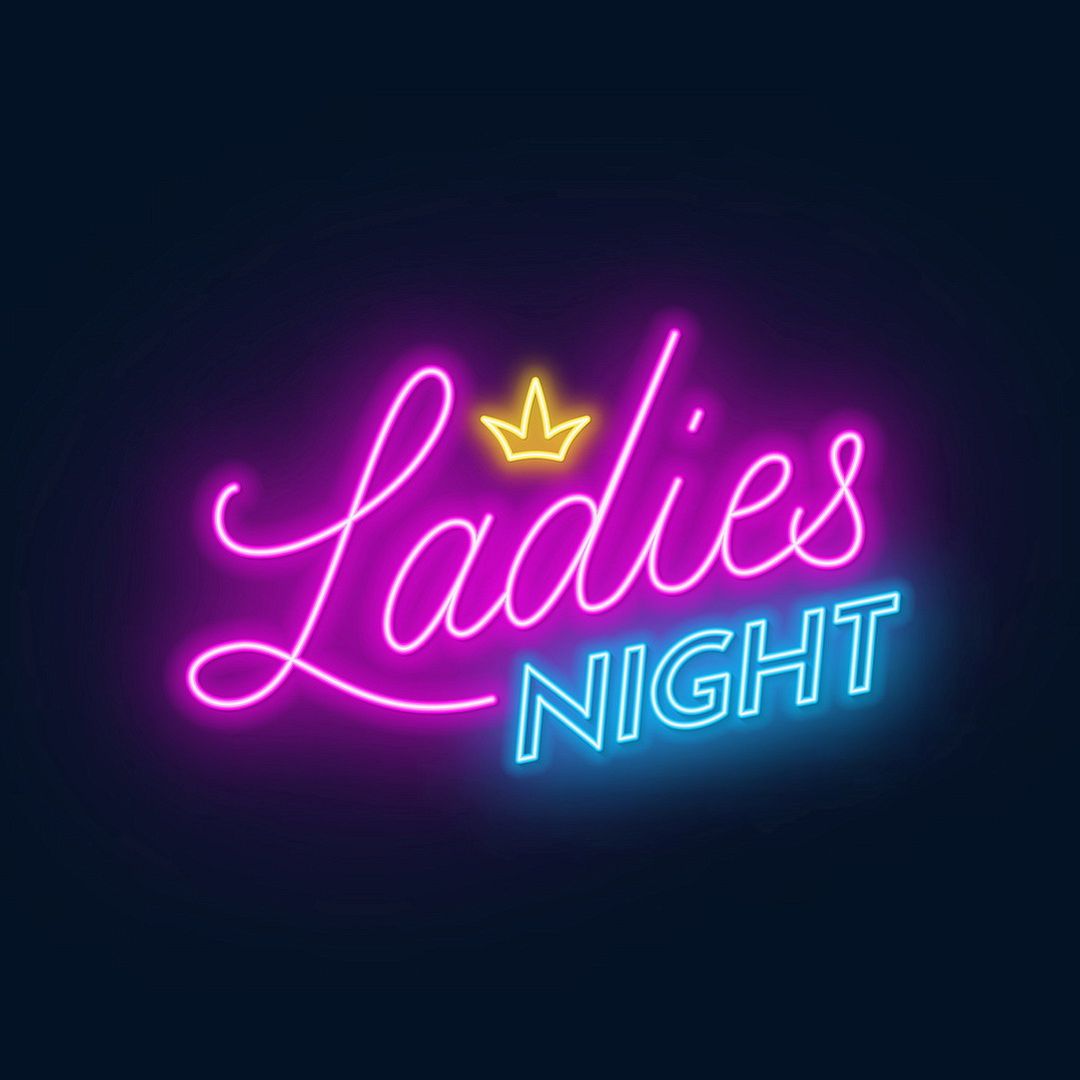 Ladies Night Neon Sign