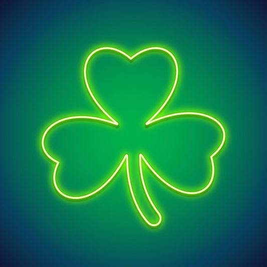 Leaf Clover Neon Sign