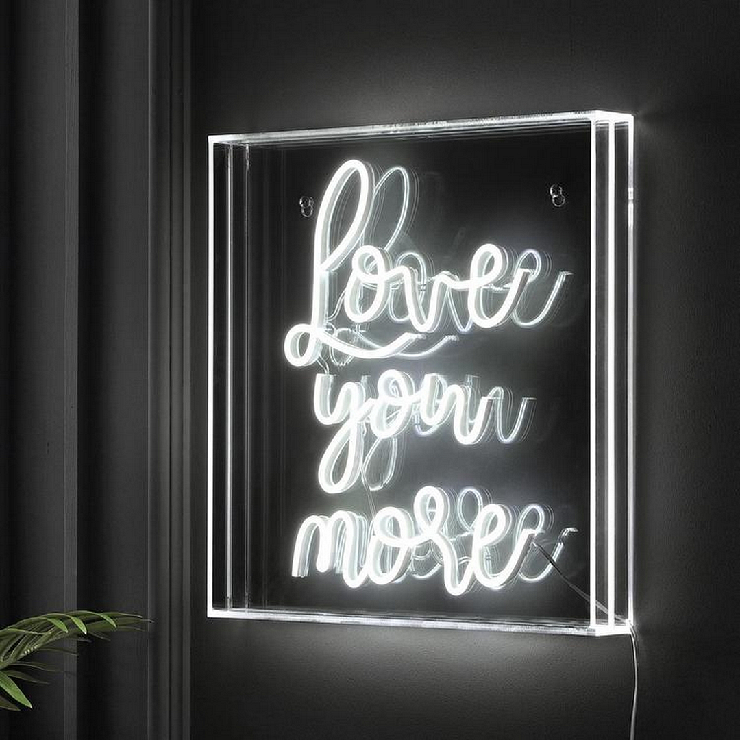 Sweet Acrylic Neon Light Box – AOOS