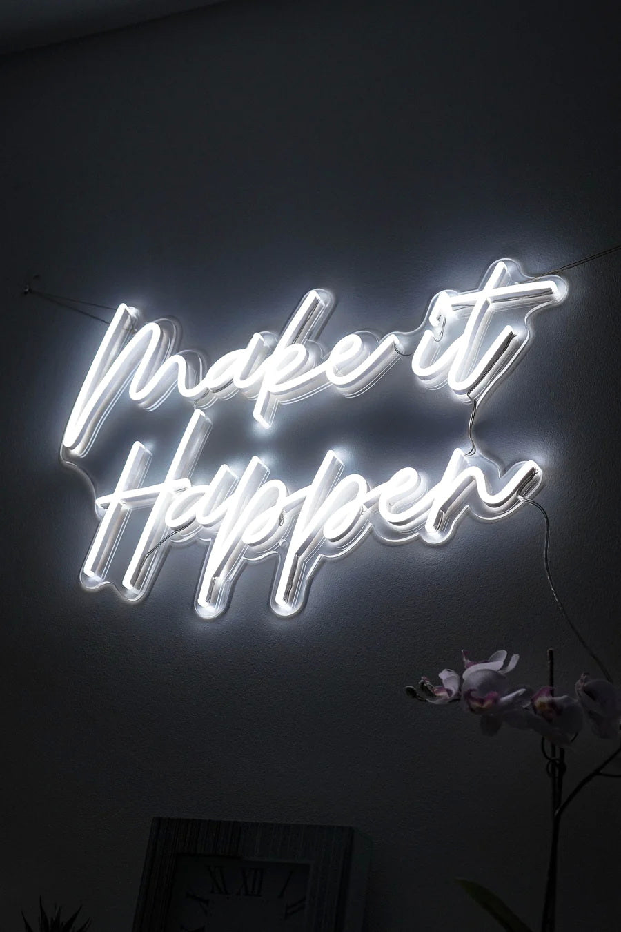 Make It Happen Neon Sign