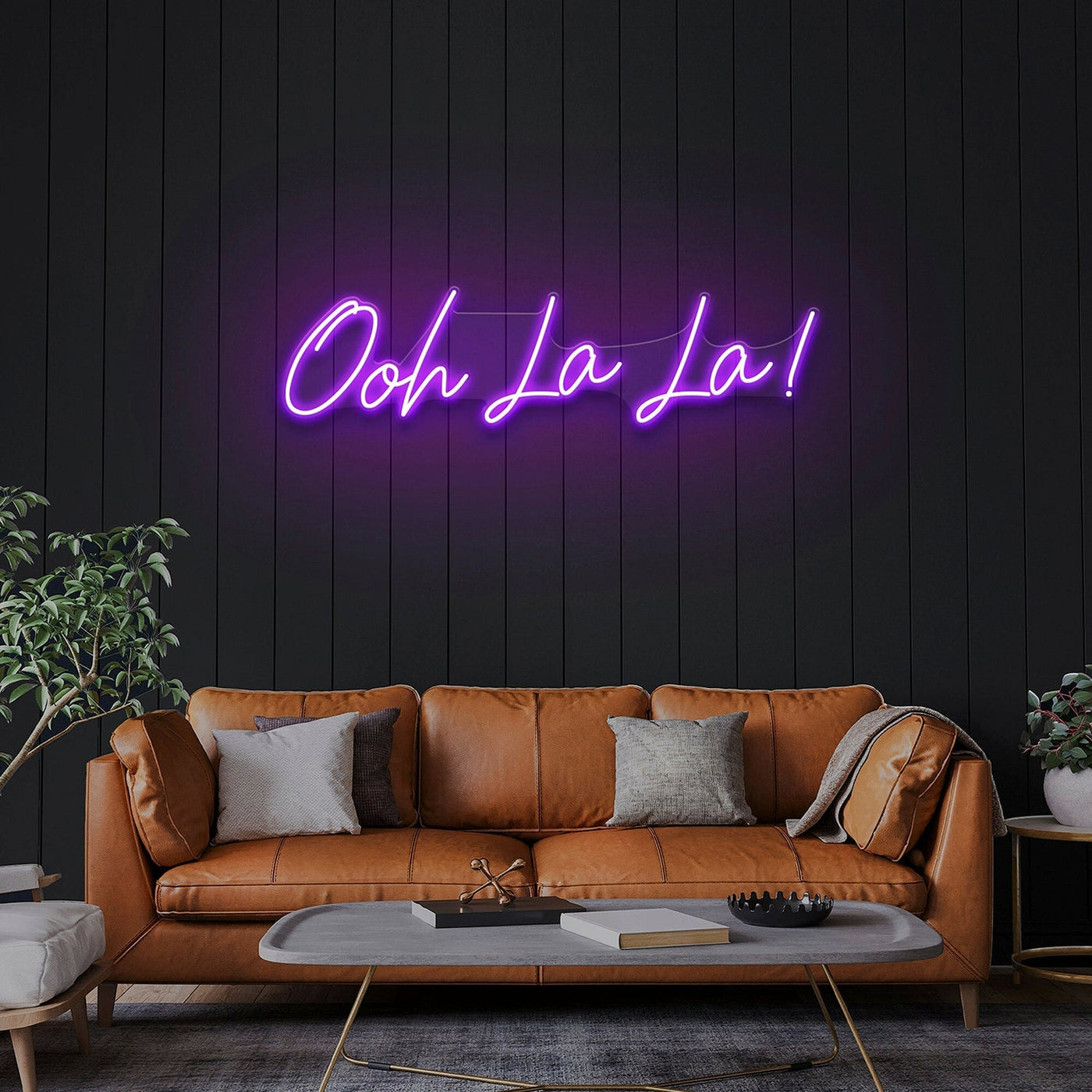 Custom Made Neon Signs, Ooh La La Neon Sign, LED Business Sign – AOOS ...