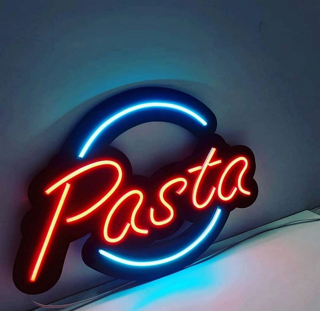 Pasta Neon Sign